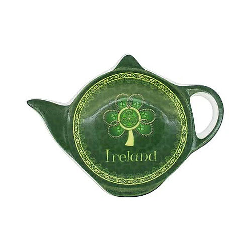 Ireland - Shamrock Spiral Teabag Holder
