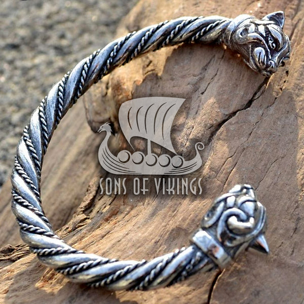 Cats of Freya Bracelet - Sterling Silver