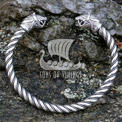 Floki (Vikings) Bracelet - History Channel Sterling Silver Arm