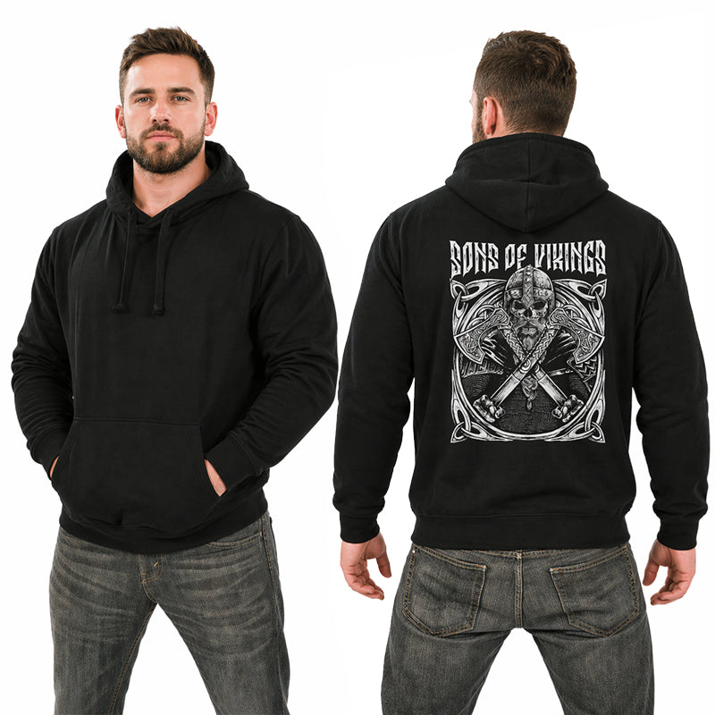 Skull & Axes Hoodie