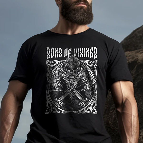 Skull and Axes T-Shirt