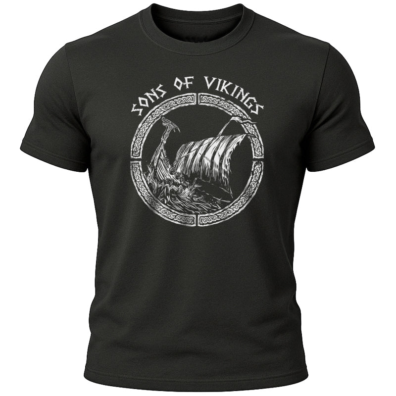 Sons of Vikings T-Shirt