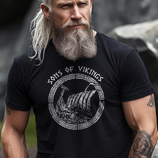 Sons of Vikings T-Shirt