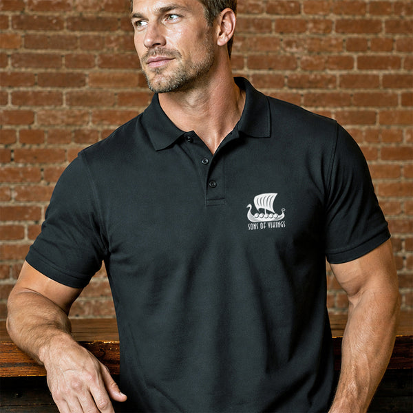 Sons of Vikings Classic Polo