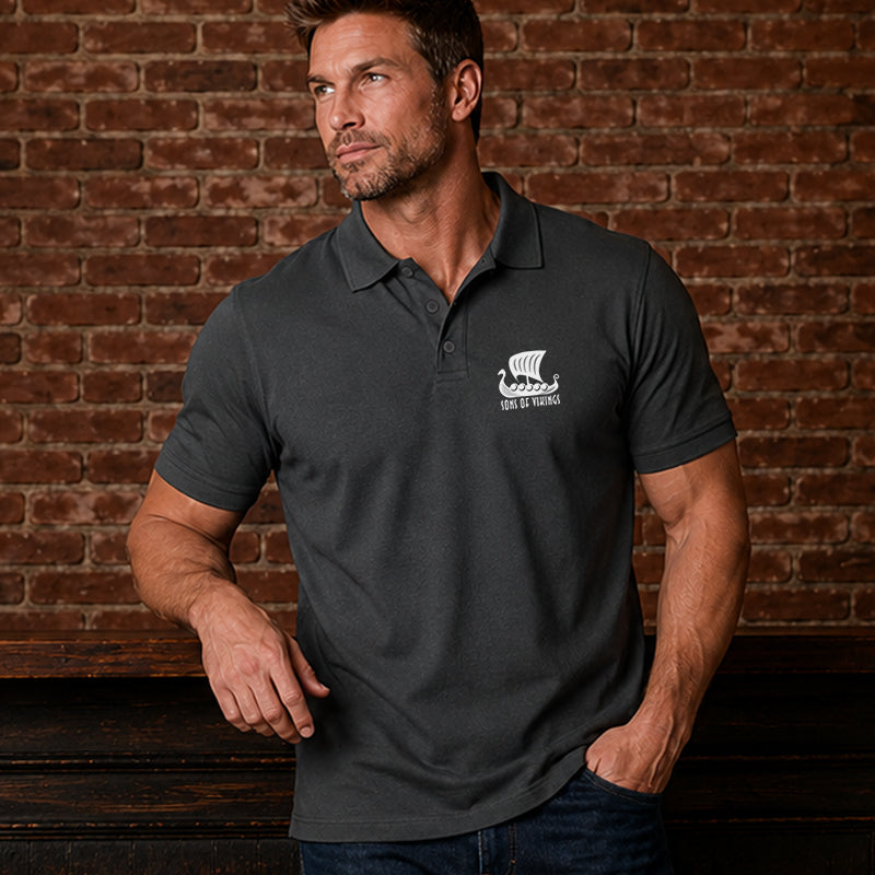 Sons of Vikings Classic Polo