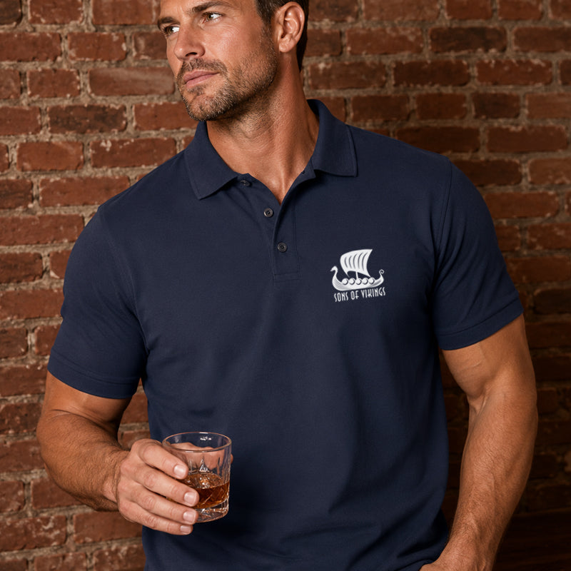 Sons of Vikings Classic Polo