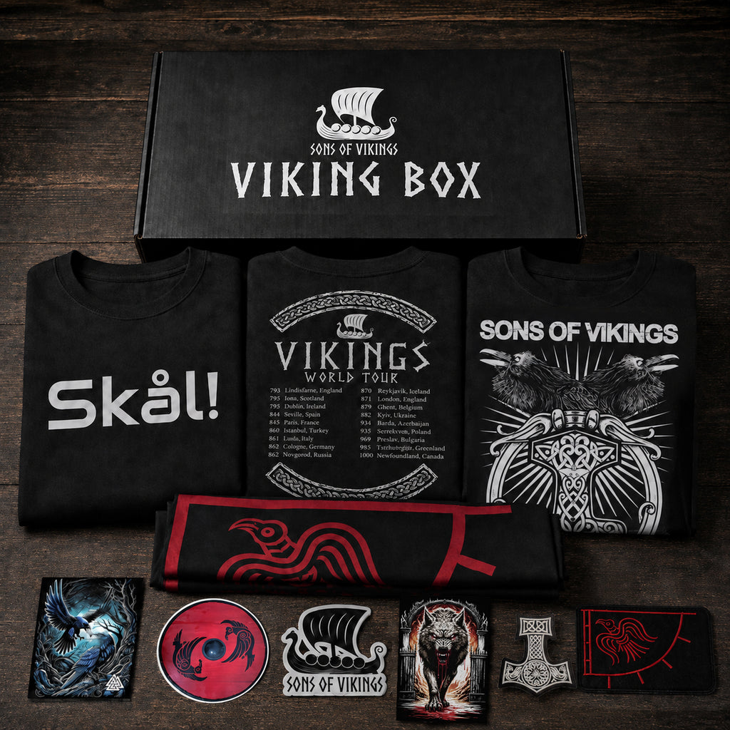 Sons of Vikings - Viking Box