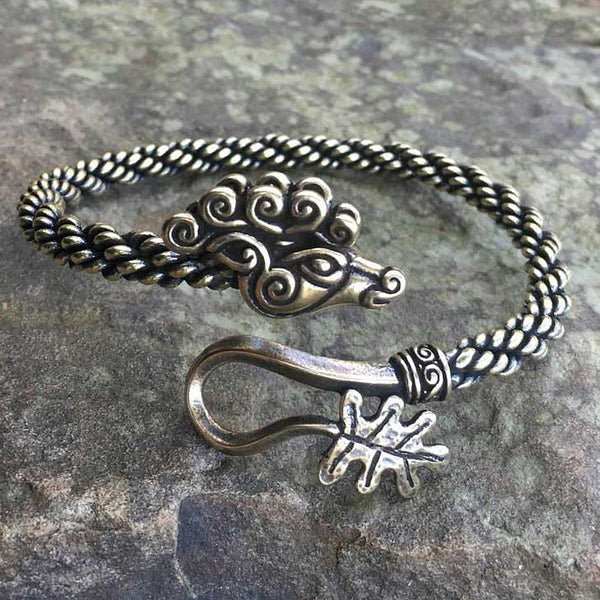 Stag Arm Ring (for Bicep) - Bronze