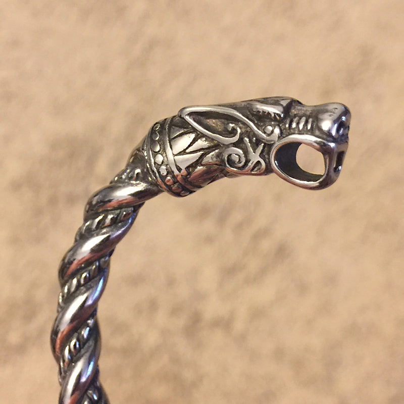 Wolf Bracelet - Stainless Steel