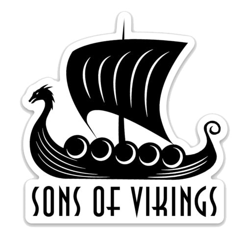 Sons of Vikings #2 Sticker