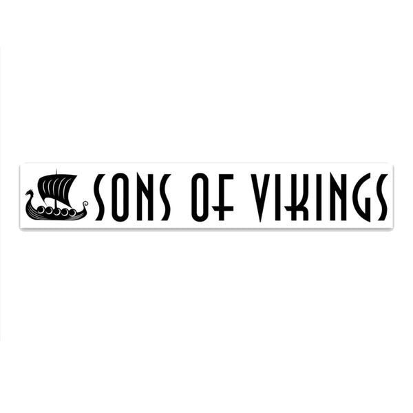 Sons of Vikings Sticker