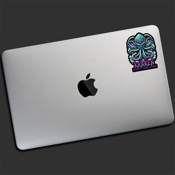 The Kraken Sticker | Legendary Norwegian Sea Creature Stickers – Sons ...