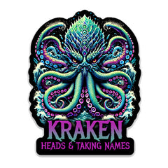 The Kraken Sticker | Legendary Norwegian Sea Creature Stickers