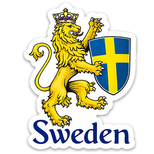 Sweden Sticker