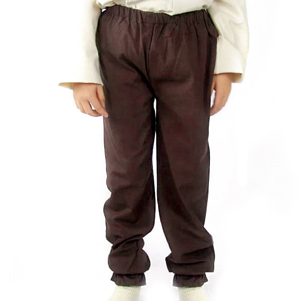 Children's Straight Pants - Cotton