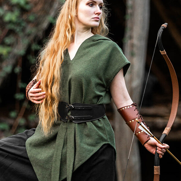 Black Bodice Medieval Belt