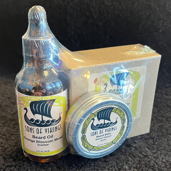 Full Beard Oil - Care Kit