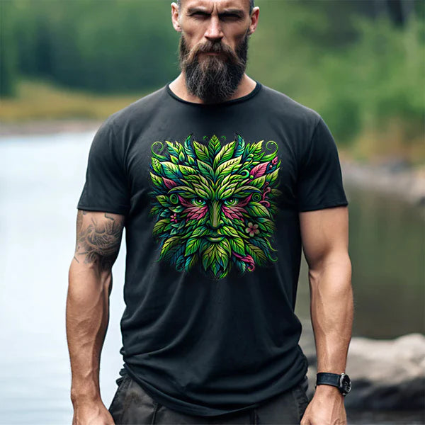 Celtic Greenman T-Shirt