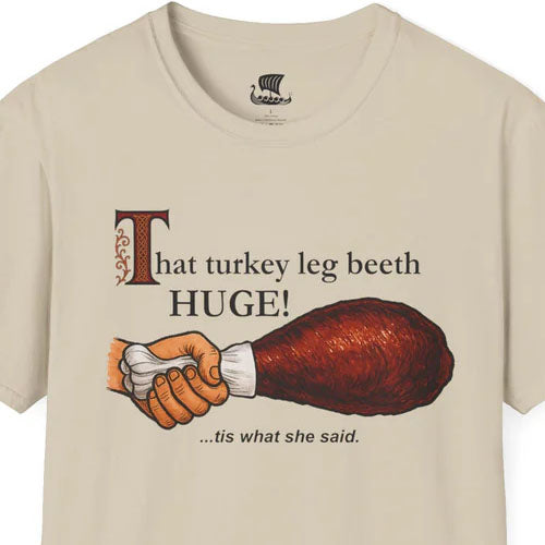 Medieval Fair Humor T-Shirt