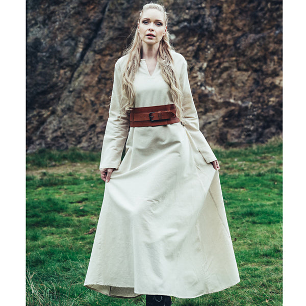 Natural Viking Underdress - Cotton