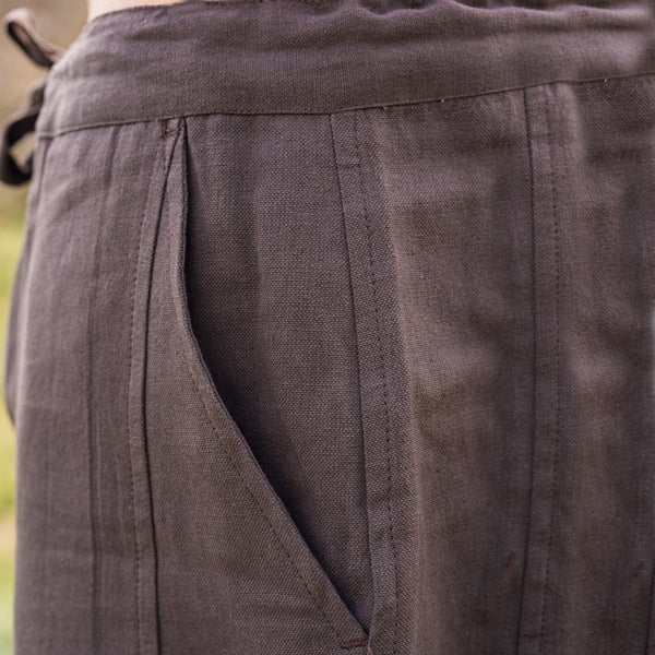 Brown Viking / Medieval Trousers / Pants / High Breeches - Cotton ...