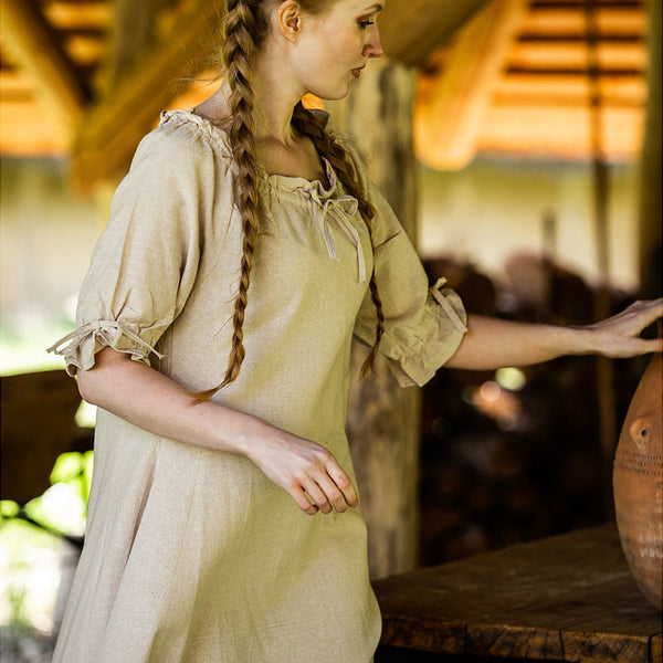 Hemp Short Sleeve Medieval Cotton