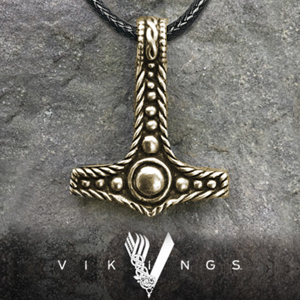 Harald Finehair's Mjolnir Pendant (Vikings)