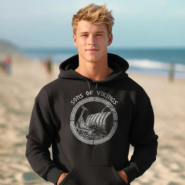 Sons of Vikings - Hoodie