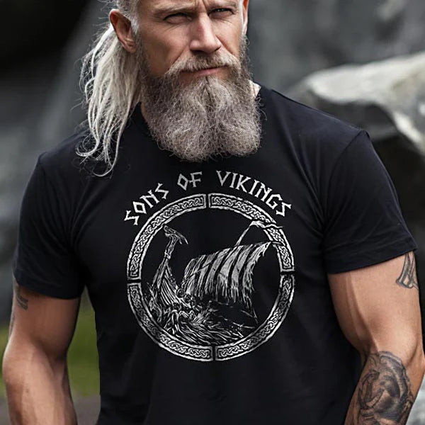 Sons of Vikings T-Shirt