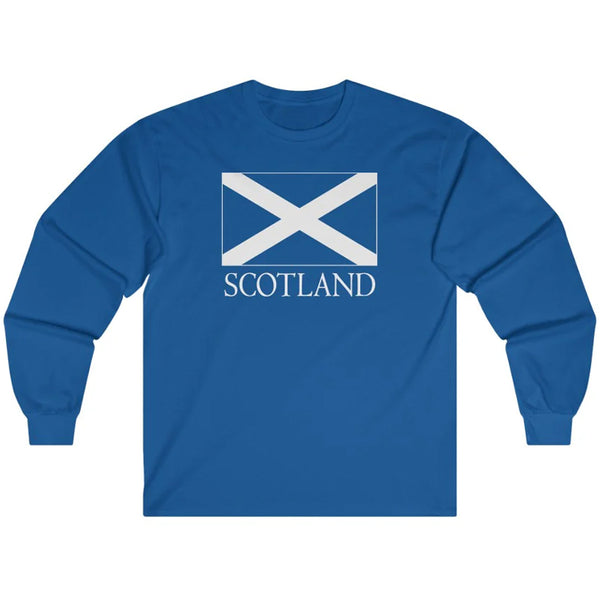 Scotland Flag - Long Sleeve Shirt