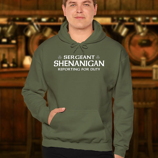 Sergeant Shenanigan Hoodie