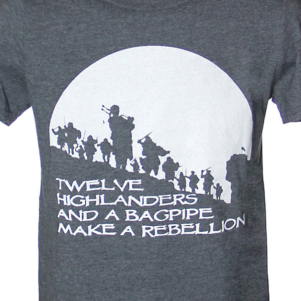 Bagpipe Rebellion T-Shirt