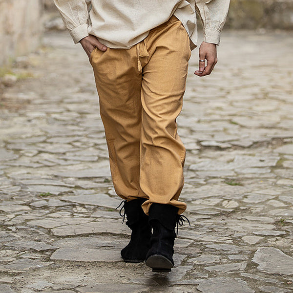 Sandstone Medieval Pants - Cotton