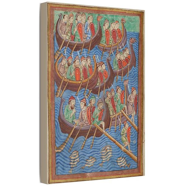 Viking Invasion - Canvas Art
