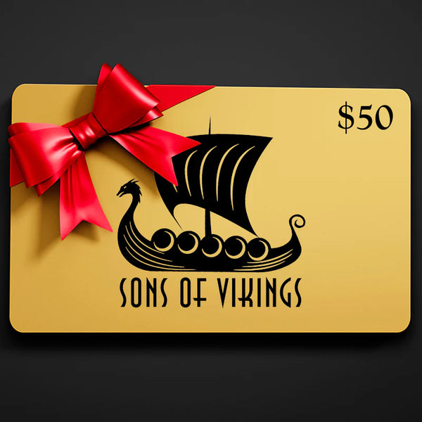 Sons of Vikings Gift Card