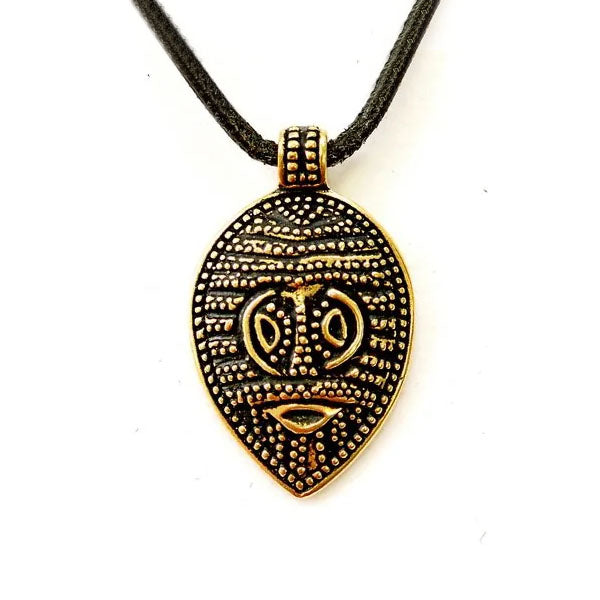 Gotland Mask Pendant Replica