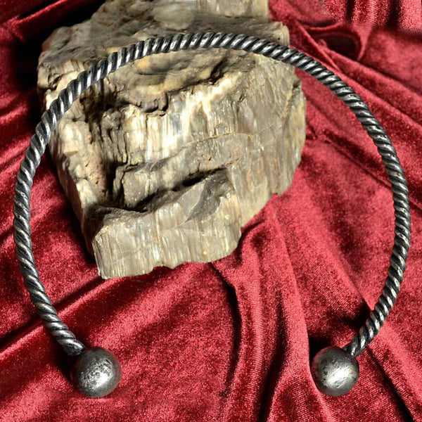 Neck Torque Torc Necklace | Viking Torcs / Torque Neck Ring | Norse / Celtic – Sons ...