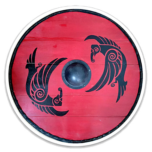 viking shield sticker