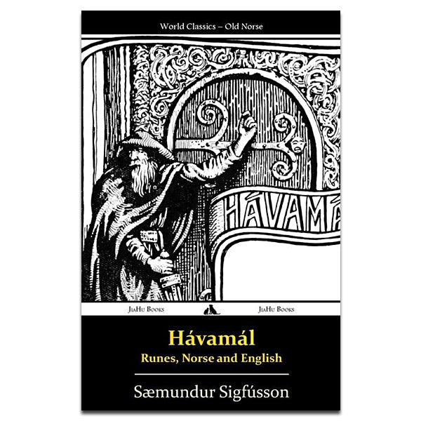 Hávamál - Runes, Norse and English