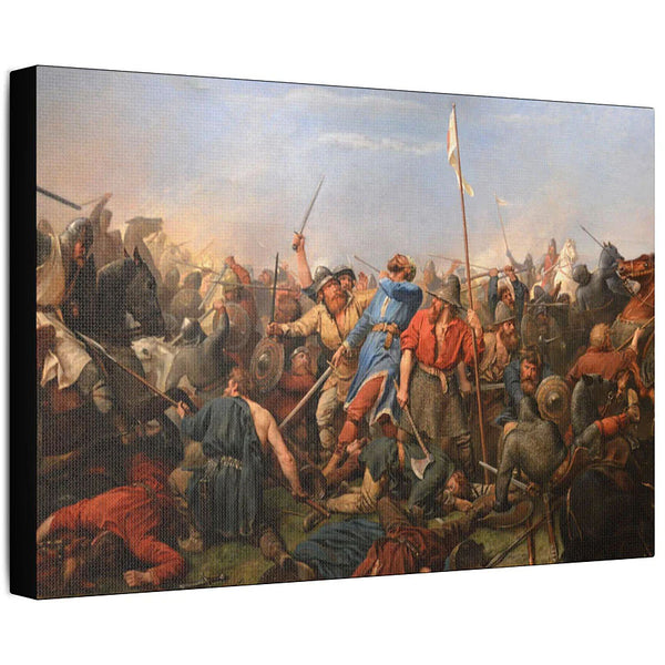Battle of Stamford Bridge - Canvas Art