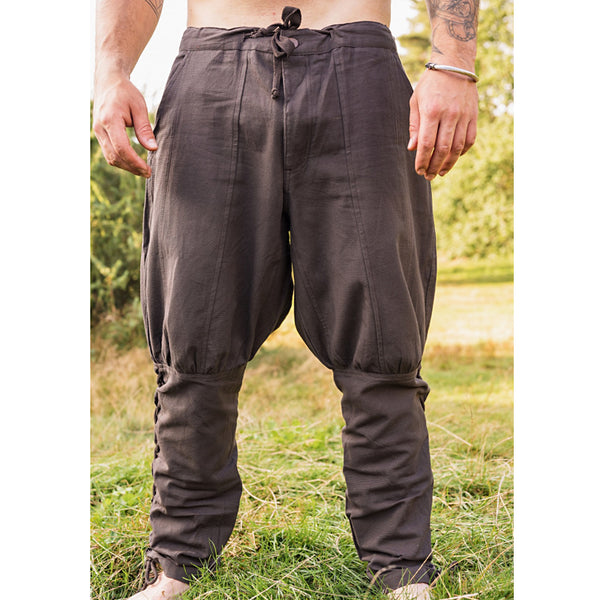 Brown Viking / Medieval Trousers / Pants / High Breeches - Cotton ...