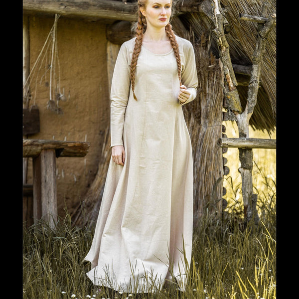 Hemp Round Neck Underdress - Cotton