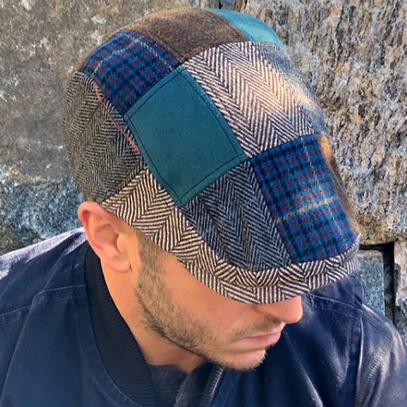 The Tradesman - Patchwork - Single Panel - Boston Scally