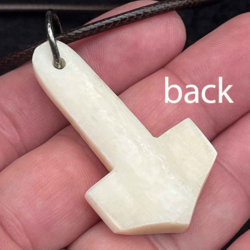Thor's Hammer - Bone