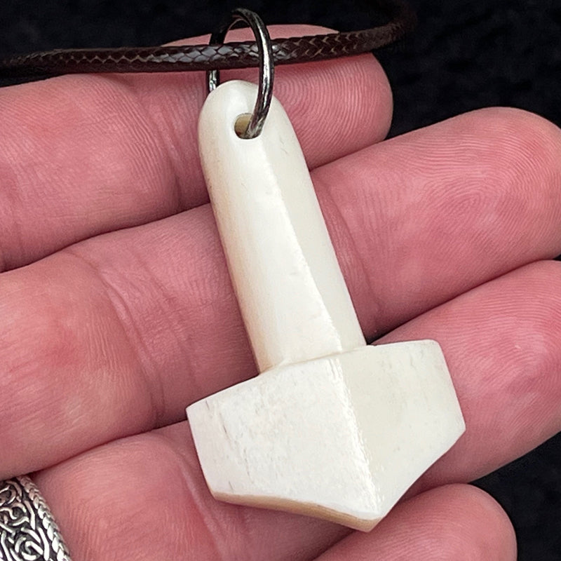 Thor's Hammer - Bone