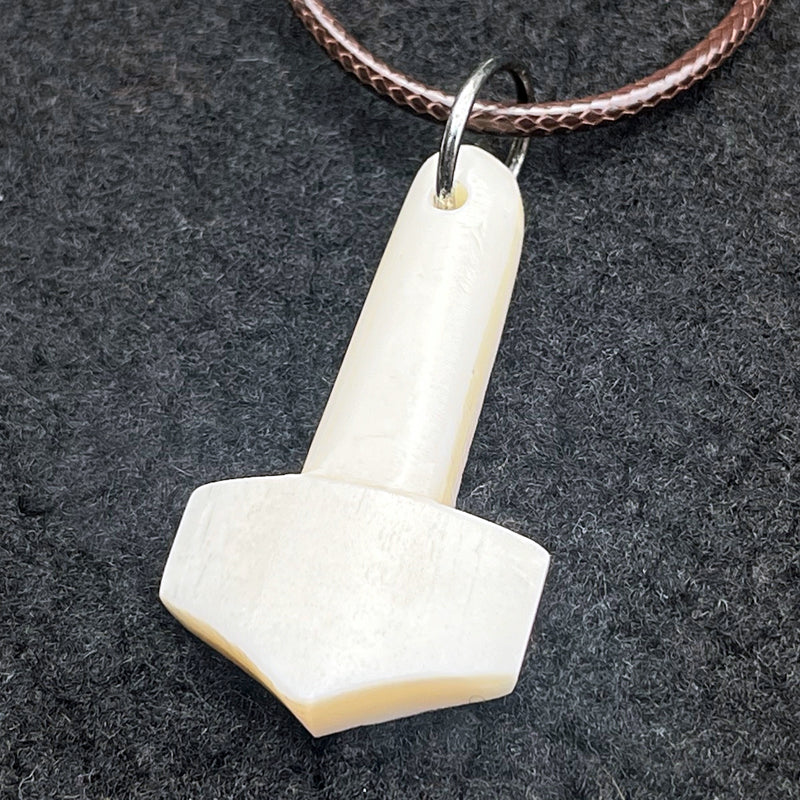 Thor's Hammer - Bone