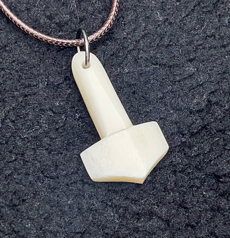 Thor's Hammer - Bone