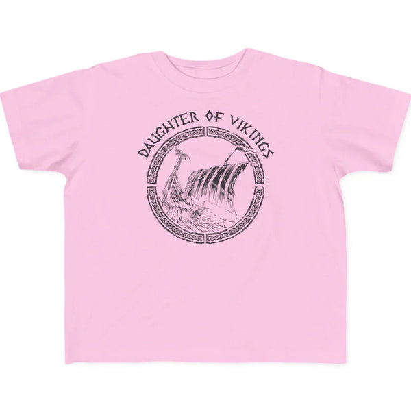 Daughter of Vikings T-Shirt (ages 2-6)