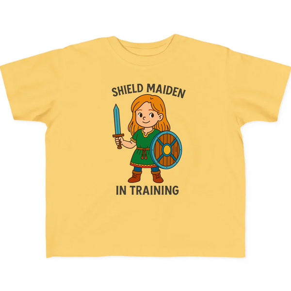 Shield Maiden in Training T-Shirt (ages 2-6)