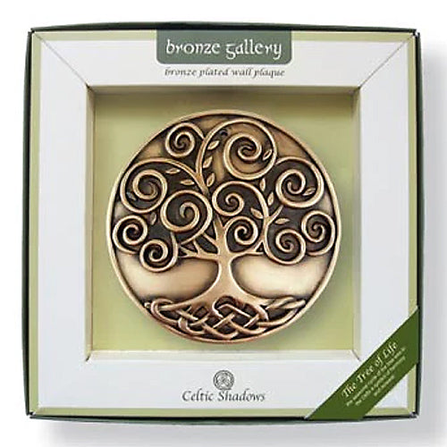 Tree of Life Wall Plaque - Bronze